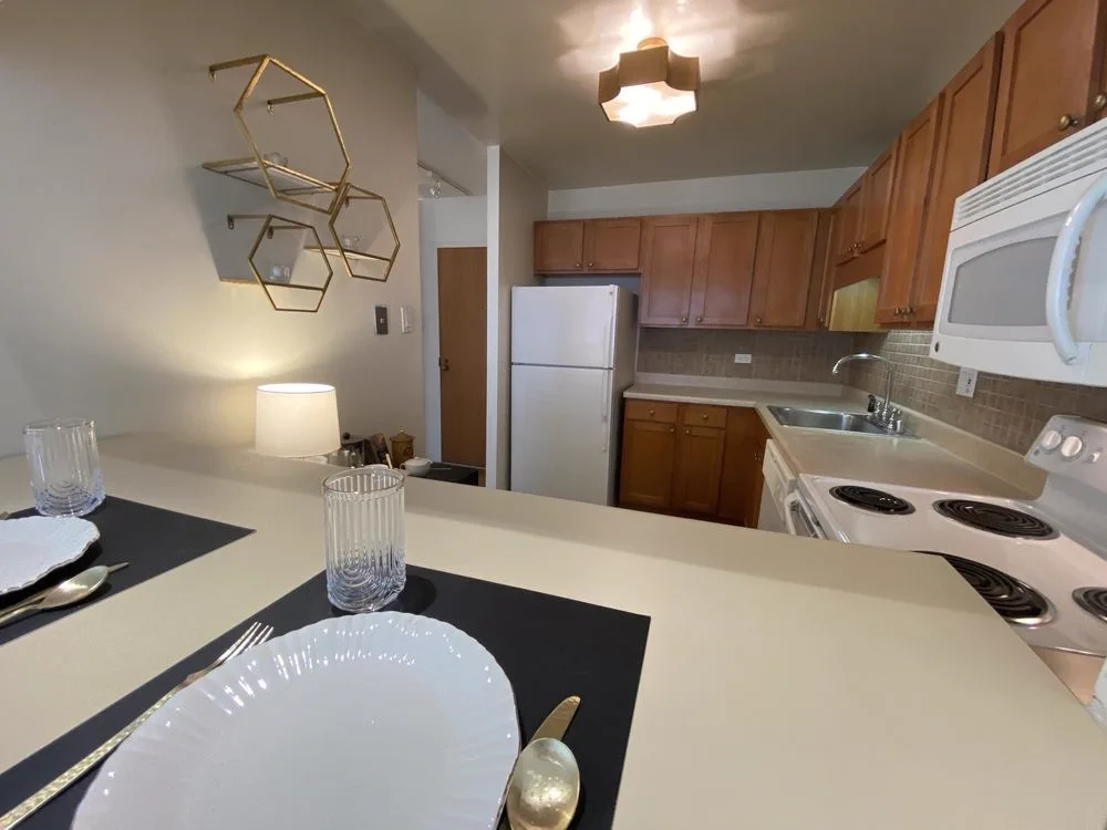 Repainted beige room with clean, even walls